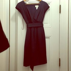 JCREW satin women’s 2P dress